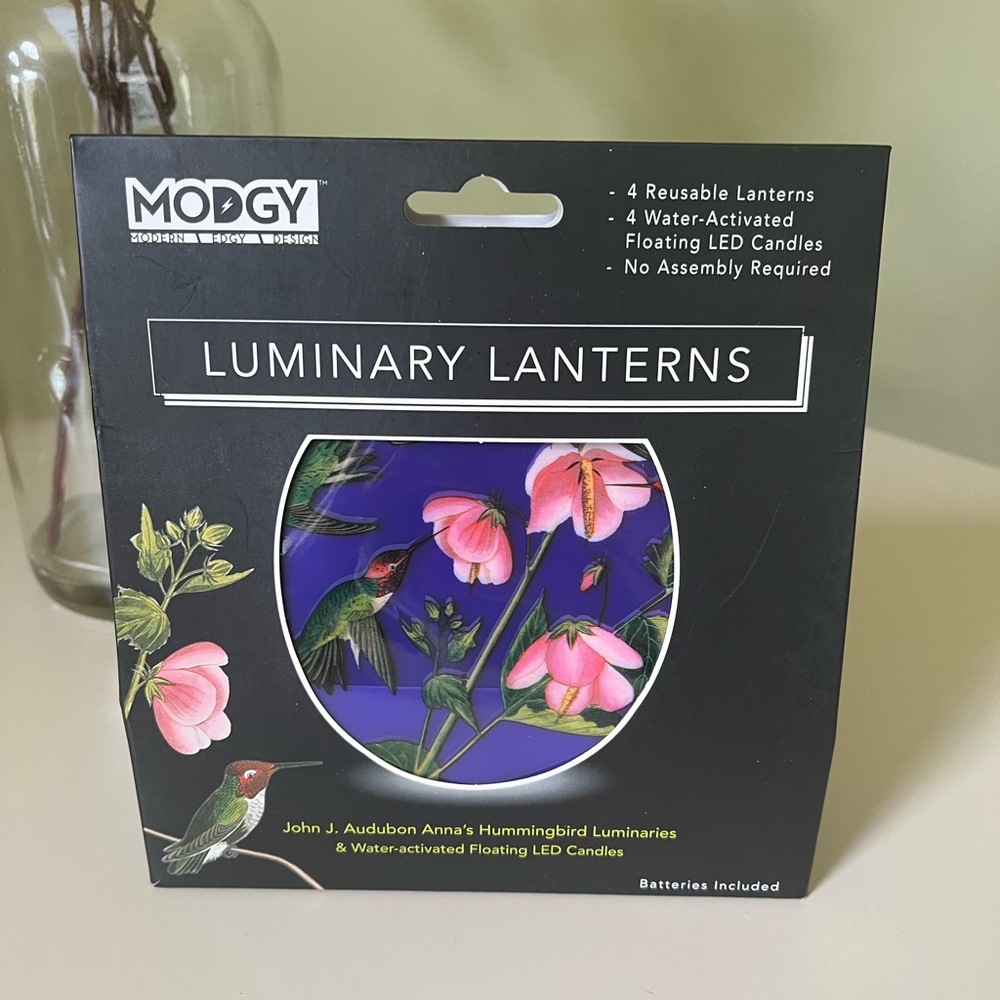 Luminary lanterns by Modgy